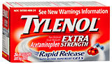 TYLENOL Extra Strength Rapid Release Gels - 24 CP