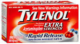 TYLENOL Extra Strength Rapid Release Gels - 100 CP