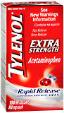 TYLENOL Extra Strength Rapid Release Gels - 150 CP