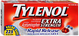 TYLENOL Extra Strength Rapid Release Gels - 225 CP