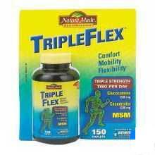 TripleFlex Caplets Glucosamine/Chondroitin/MSM - 150 Caplets