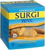 SURGI-WAX Microwave Hair Remover Brazilian  -  1 EA