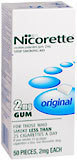 Nicorette 2 mg Original  -  50 EA