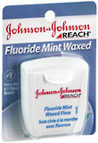 Reach Dental Floss, Fluoride  - 55yd