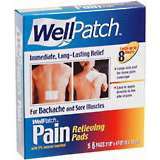 Mentholatum Pain Relieving Pads with 5% Natural Menthol, Bonus  - 6ea