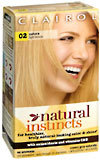 Natural Instincts Nourishing Colorant, Level 2, Light Blonde 02  - 1ea