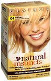 Natural Instincts Nourishing Colorant, Level 2, Medium Golden Blonde 04  - 1ea