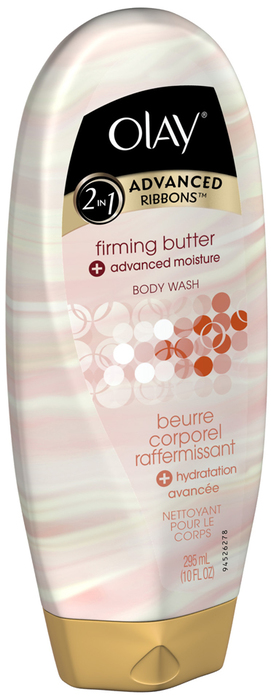 OLAY Body Wash Plus Body Butter Ribbons - 10 OZ