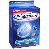 ICY HOT Pro-Therapy Instant Cold Packs - 4 EA