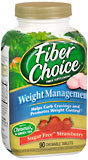FiberChoice Chewable Tablets Weight Management Strawberry - 90 TB