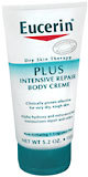 Eucerin Plus Intensive Repair Body Creme  -  5.2 OZ