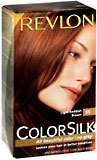 Revlon Ammonia-Free Haircolor, Permanent, Light Red Brown 5RB, Level 3  - 1ea