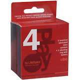 4 Play Lubricated Latex Condom Vibe - 1 EA