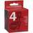 4 Play Lubricated Latex Condom Vibe - 1 EA image 0