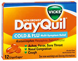 DayQuil LiquiCaps - 12 CP