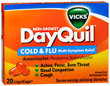 DayQuil LiquiCaps - 20 CP