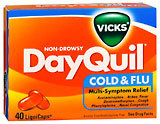 DayQuil LiquiCaps - 40 CP