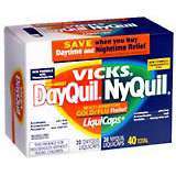 NyQuil LiquiCaps + DayQuil LiquiCaps Combo Pack - 40 CP