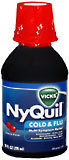 NyQuil Liquid Cherry Flavor - 10 OZ