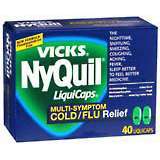 NyQuil LiquiCaps - 40 CP
