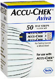 ACCU-CHEK Aviva Test Strips - 50 EA