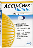ACCU-CHEK Multiclix Lancets - 17 EA