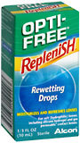 OPTI-FREE REPLENISH Rewetting Drops - 10 ML