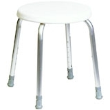 Carex Shower Stool Round B600-00 - 1 EA