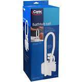 Carex Bathtub Safety Rail B204-00 - 1 EA