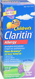 CLARITIN Children's Suspension Allergy Great Grape - 2 OZ