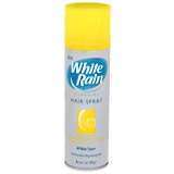 White Rain Classics Hair Spray Aerosol Maximum Hold Unscented - 7 OZ