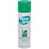 White Rain Classics Hair Spray Aerosol Extra Hold Unscented - 14 OZ