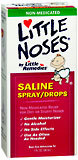 Little Noses Saline Spray/Drops  -  1 OZ