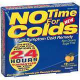 NO Time For Colds Lozenges Lemon - 18 EA