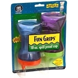 Gerber Fun Grips Spill Proof Cups 10-Ounce 2-Pack - 2 EA