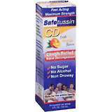 Safetussin CD Maximum Strength Orange Flavor - 4 OZ
