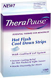 TheraPause Hot Flash Cool Down Strips - 5 EA
