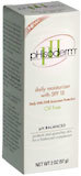 pHisoderm Daily Moisturizer With SPF 15  -  2 OZ