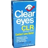 Clear Eyes Contact Lens - 1 OZ