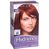 Hydrience Moisture-Lock Color Creme, Level 3 Permanent, Dark Red 32  - 1ea