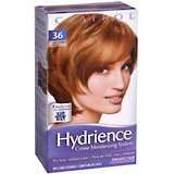 Hydrience Moisture-Lock Color Creme, Level 3 Permanent, Light Golden Brown 36  - 1ea