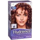 Hydrience Moisture-Lock Color Creme, Level 3 Permanent, Medium Golden Brown 42  - 1ea