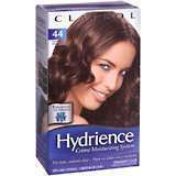 Hydrience Moisture-Lock Color Creme, Level 3 Permanent, Medium Brown 44  - 1ea