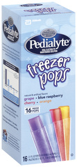 Pedialyte Freezer Pops Assorted 8X16 Pack - 16 Each