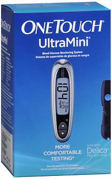 OneTouch UltraMini Blood Glucose Monitoring System  -  1 EA