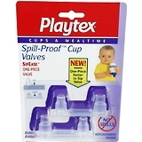 Playtex Spill-Proof Cup Valves 2-Pack - 1 Each