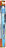 Aquafresh Deep-Action Toothbrush Medium 55 - 1 EA image 0