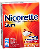 Nicorette 2 mg Coated Cinnamon Surge - 100 EA