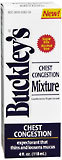 Buckley's Chest Congestion Mixture - 4 OZ