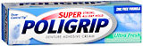 Super PoliGrip Denture Adhesive Cream, Ultra Fresh  - 1.4oz